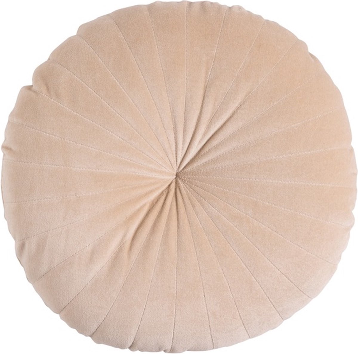 Linen & More Daisy Sand Mattress Dia | 40x | Sierkussen Voor Woonkamer Of Slaapkamer Beige