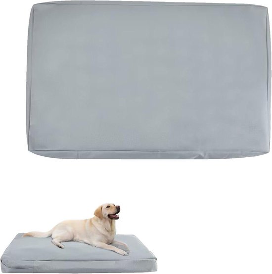 Orthopedisch bed van corduroy, wasbaar, ergonomische hondenbank, met afneembaar slaapkussen, hondenbed Öko-Tex gecertificeerd en gemaakt in de EU, voor kleine, middelgrote en middelgrote honden Orthopedisch bed van corduroy, wasbaar, ergonomische hondenbank, met afneembaar slaapkussen, hondenbed Öko-Tex gecertificeerd en gemaakt in de EU, voor kleine, middelgrote en middelgrote honden