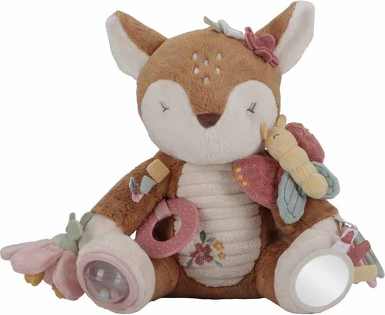 Little Dutch Activiteitenknuffel Hert