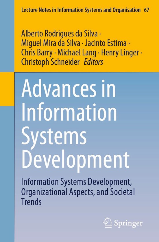 Business and Management (R0) - Advances in Information Syste ... - cover