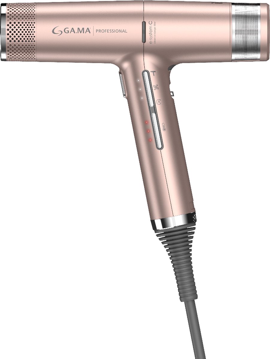 Ga.Ma - iQ2 Perfetto Dryer 3.0 - Gold Rose - afbeelding 2