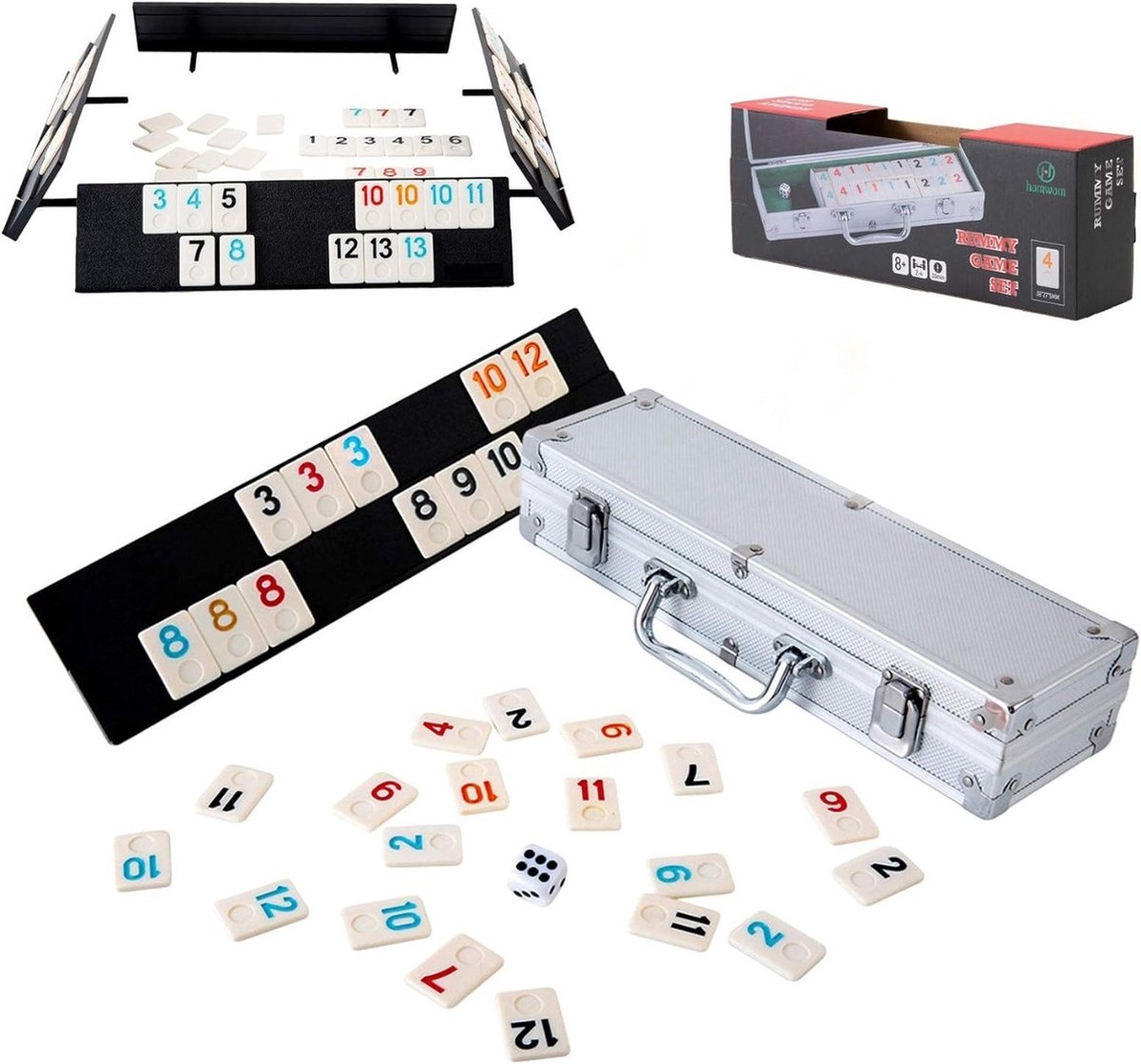 Rummigame koffer
