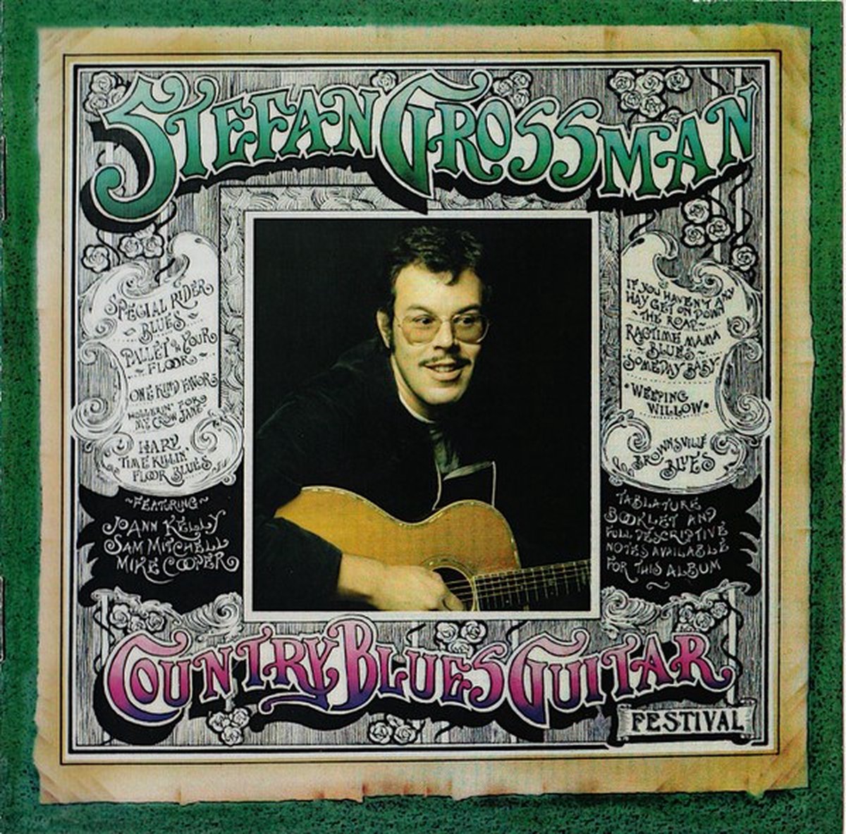Stefan Grossman - Country Blues Guitar Festival (CD)