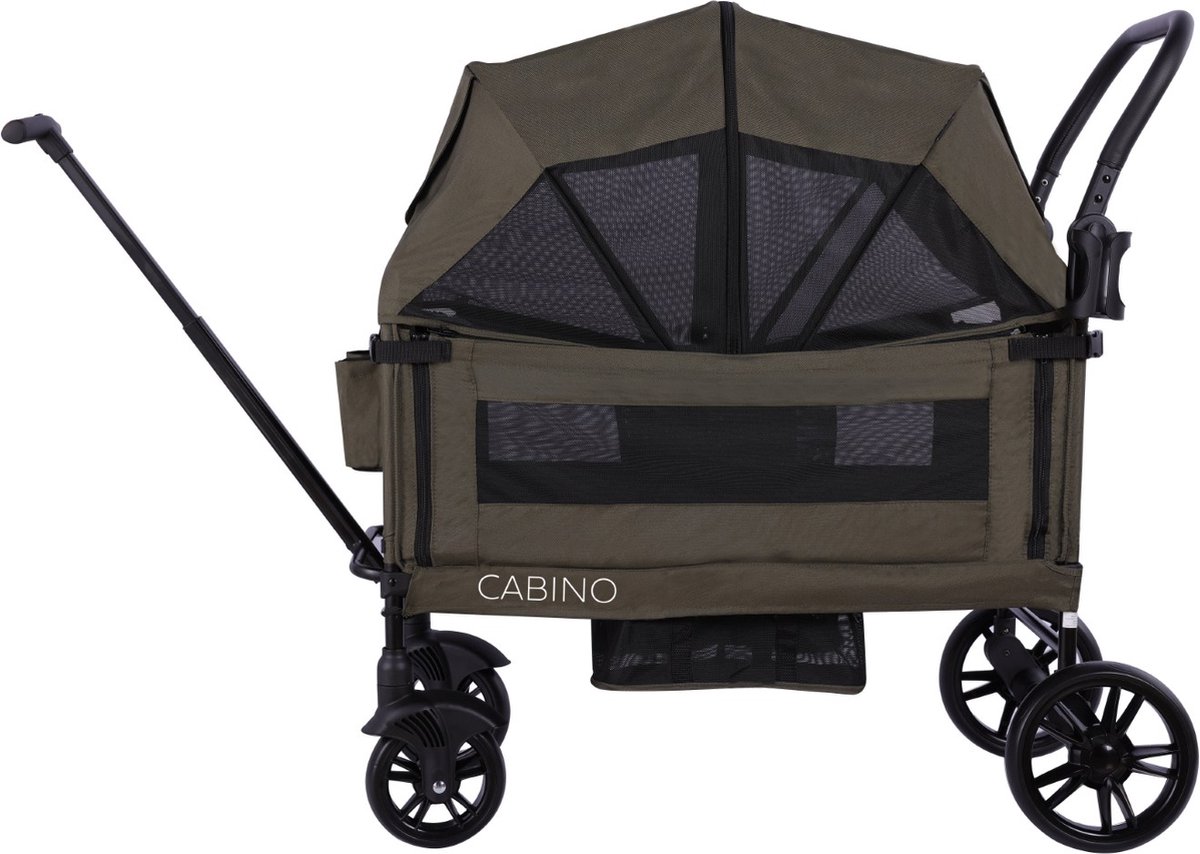 Cabino Waggie Bolderkar Opvouwbaar Met - afbeelding 2