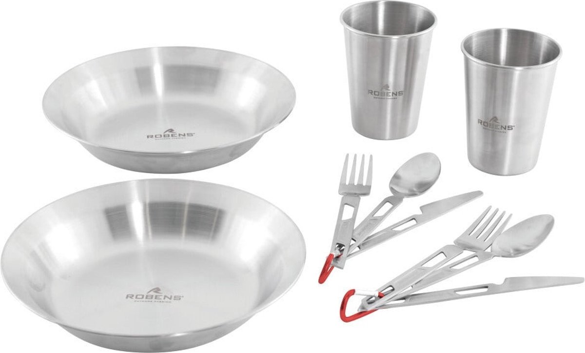 Robens Sierra Steel Meal Set