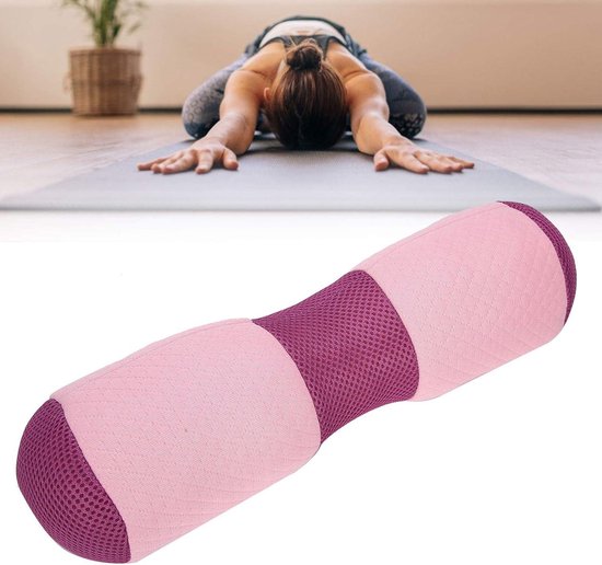 Yoga Bolster Kussen - Traagschuim Blok voor Lendenwervelcorrectie — afbeelding 5