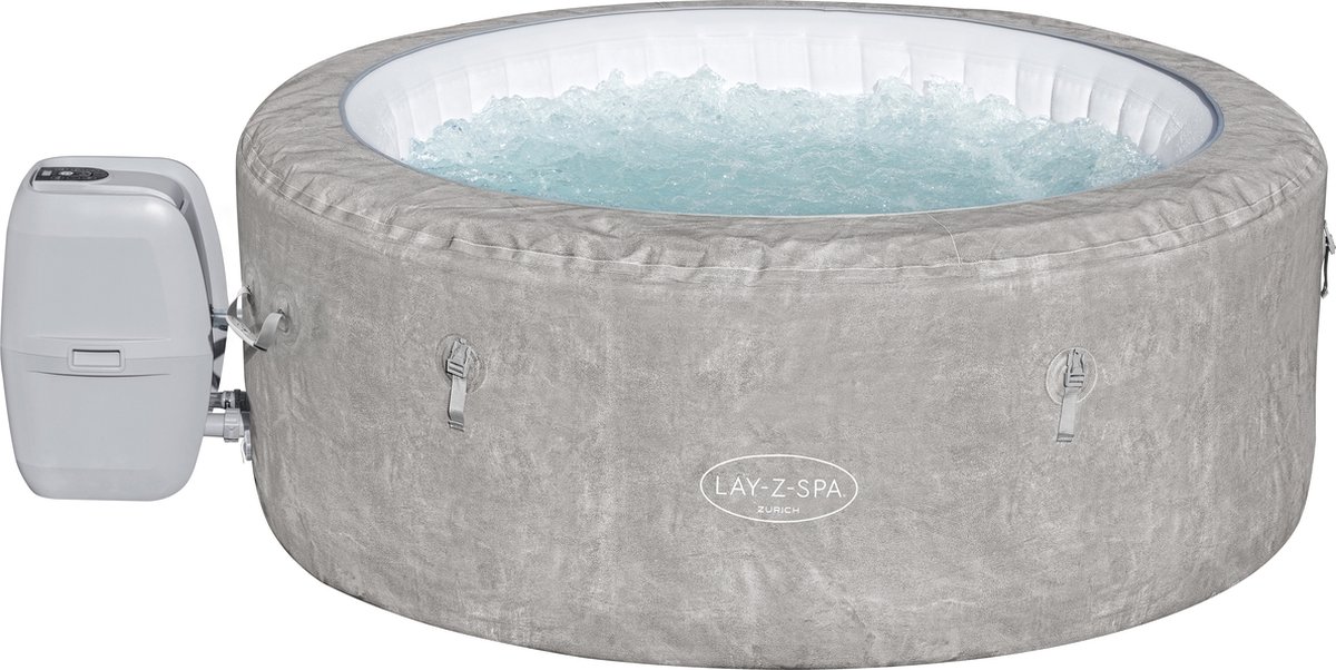 Lay-Z-Spa Zurich AirJet opblaasbare spa - 4 personen