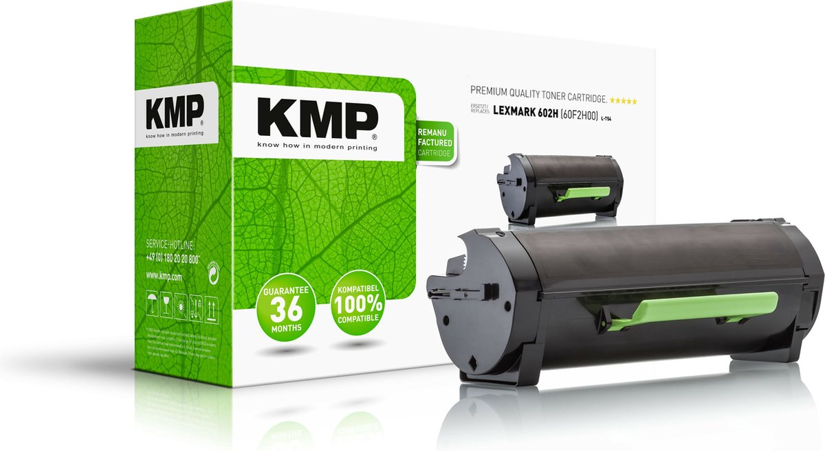 KMP L-T54 tonercartridge 1 stuk(s) Zwart