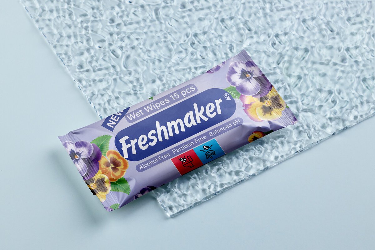 Goedkoopste Freshmaker Viola Natte Zakdoekjes Voordeelbundel - 15x15 Stuks | Compact & Verfrissend