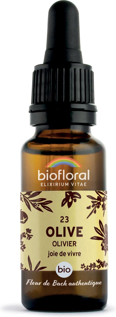 Biofloral- 23 - Olive - Olijf - Bio - Bio Demeter - 20 ml