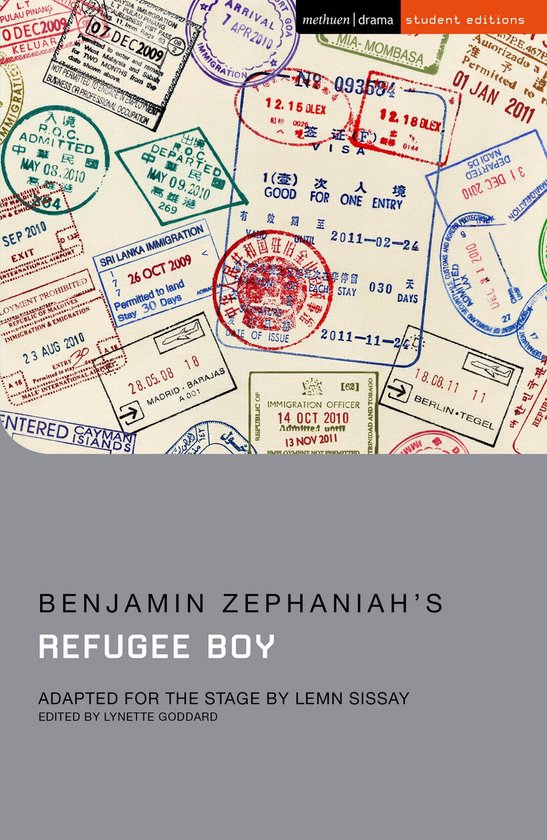 Student Editions- Refugee Boy - cover