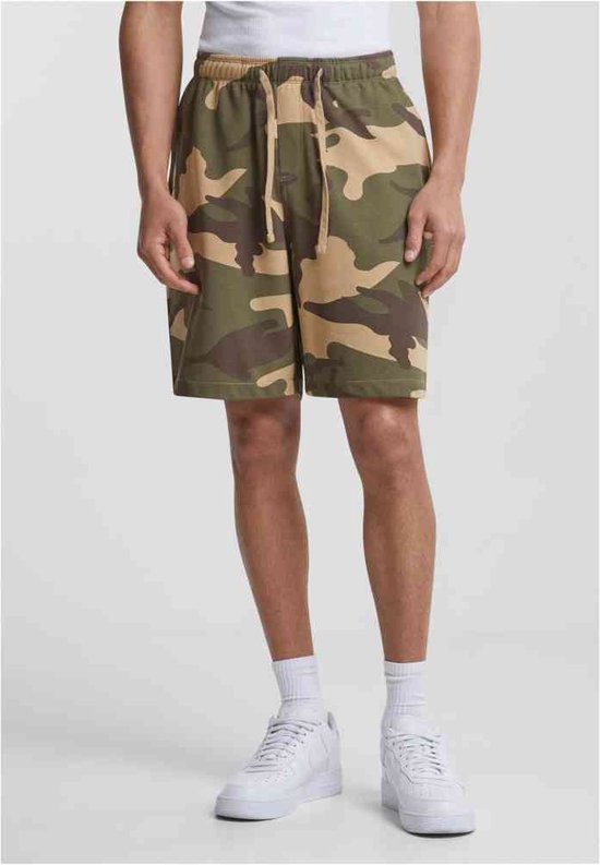 Urban Classics - Easy Camo Korte broek - 5XL - Groen