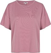 Roze basic T-shirt Pinto - mbyM - Maat M