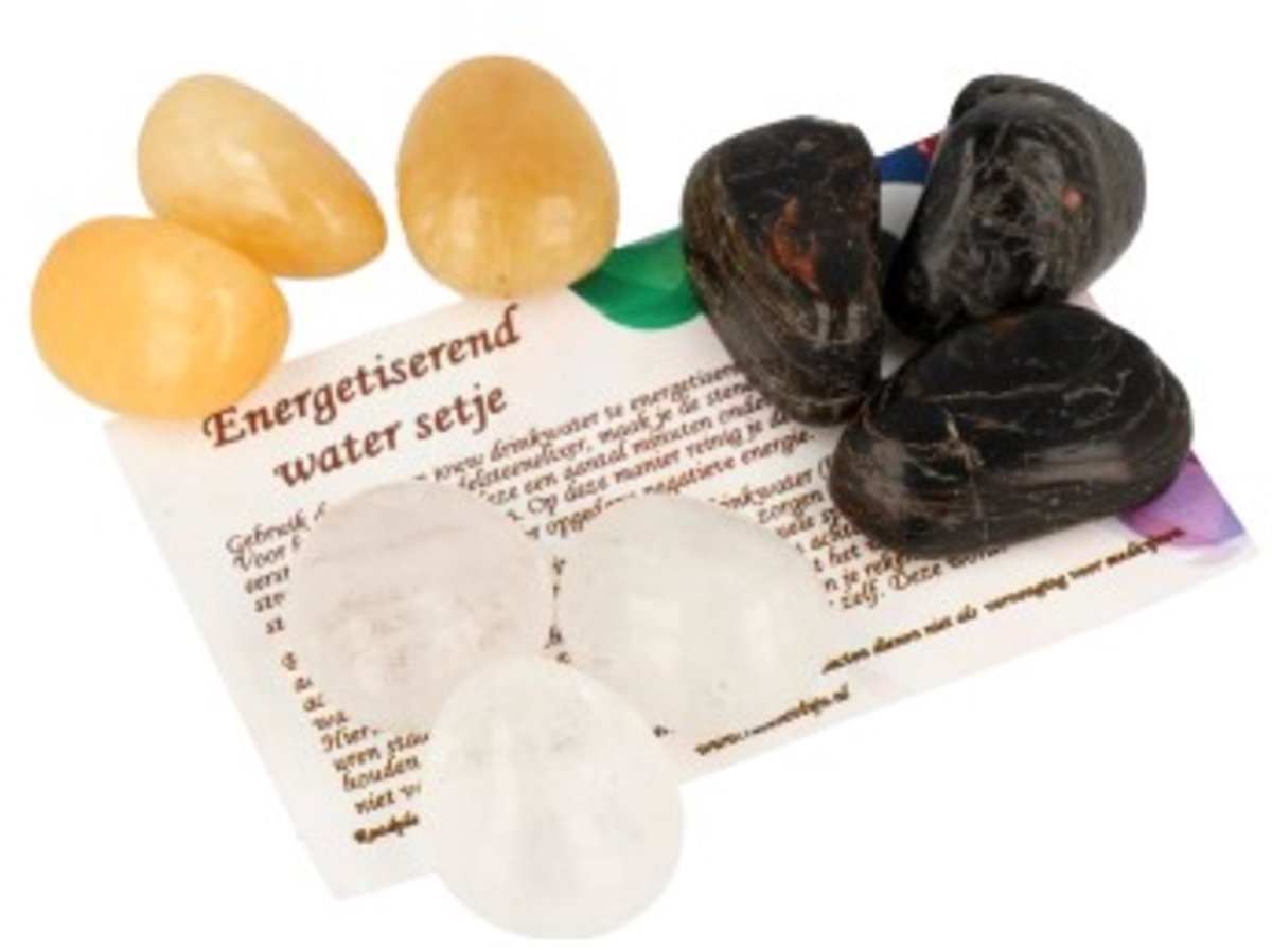 Energetisch watersetje - Detox