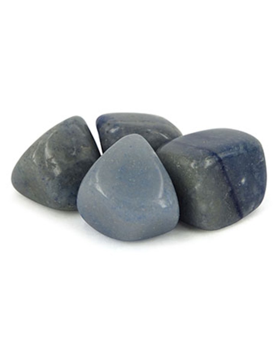 Ruben Robijn Blauwe kwarts 500 gr. trommelstenen (mt3)