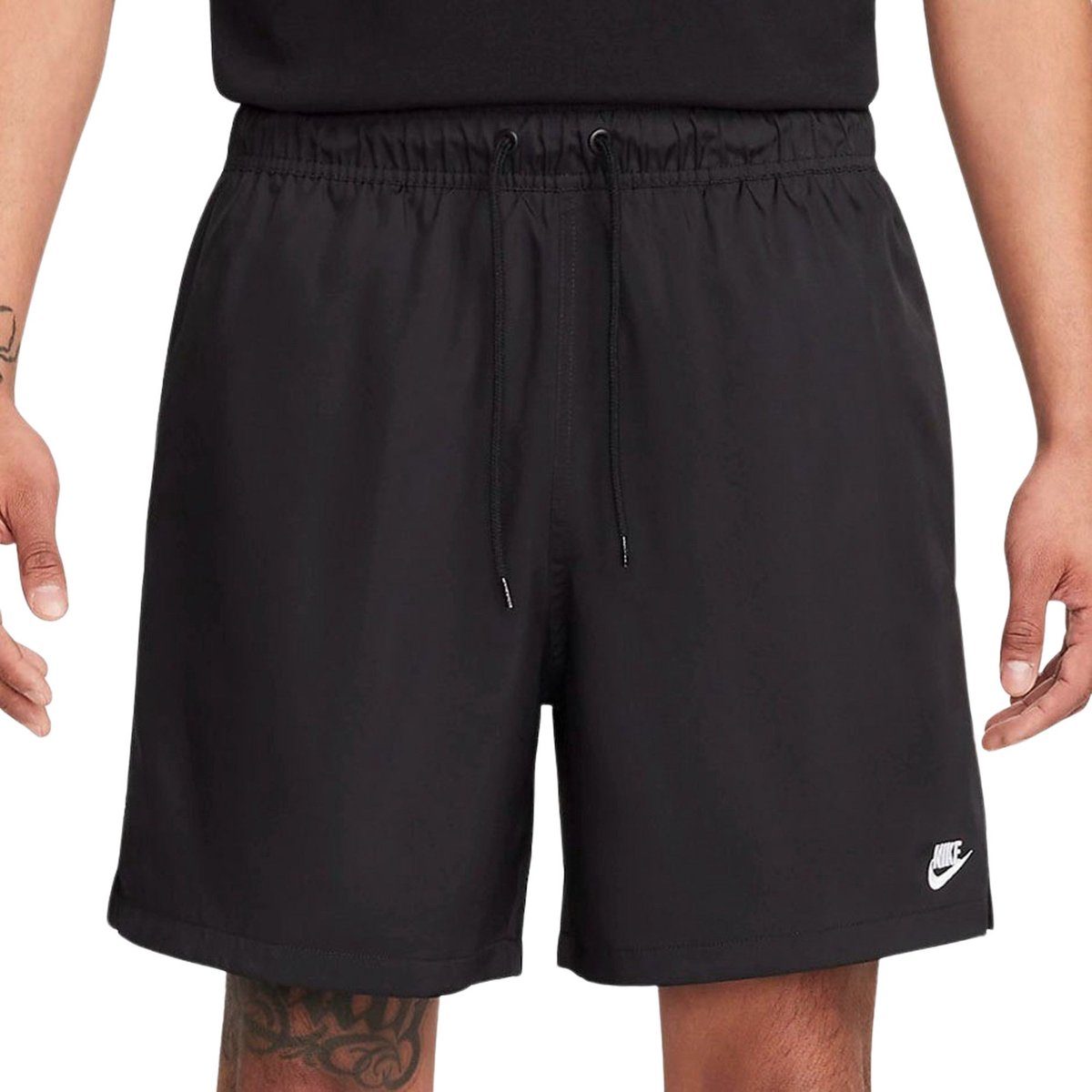 NIKE M NK CLUB FLOW SHORT Heren Sportbroek – 2XL Zwart