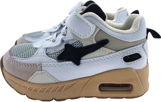 Shoesme AO24S001-D chaussures Velcro pour garçons taille 25 blanc