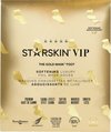 Starskin® VIP Gold Voetmasker - Eeltverwijderaars - Eeltsokken - Korean Skincare - Hydrateert, herstelt en voedt de huid - 83% Bulgarian Rosewater