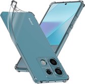ebestStar - Hoes voor Xiaomi Redmi Note 13 Pro 5G, Silicone Slim Cover Case, Versterkte Hoeken en Randen hoesje, Transparant