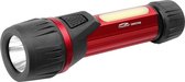 Litexpress Led-zaklamp 130 Lm 16,4 Cm Rood/zwart