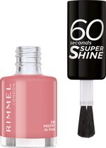 Rimmel 60 Sec Nail Polish Lacquer 8 ML