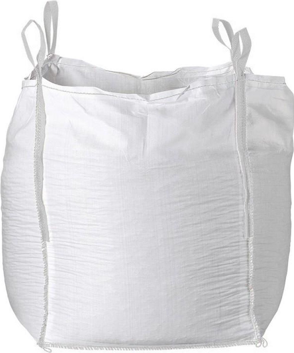 Goedkoopste 10x | Big Bag 90x90x110cm | 1500KG | Geschikt voor zand, grind en aarde