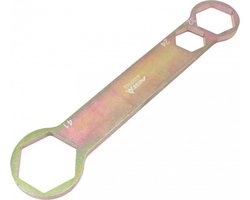 Motorfiets vorkdop sleutel - 24, 32 en 41mm - Vorkdopsleutel - Ringsleutel - ASTA