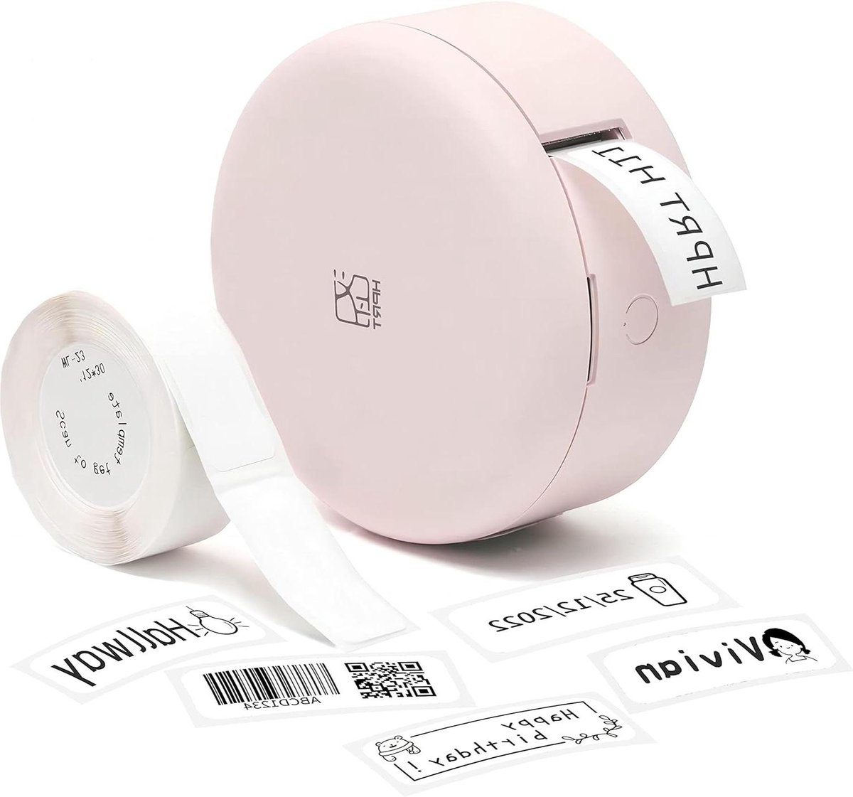 Bluetooth Label Device Self Adhesive - Pink