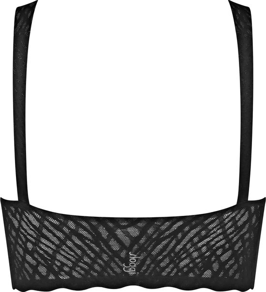 Sloggi Zero Feel Lace Bralette remplie - Bliss - XXL - Zwart