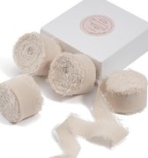 Luxe Organza misty groen lint • House of Products B2B
