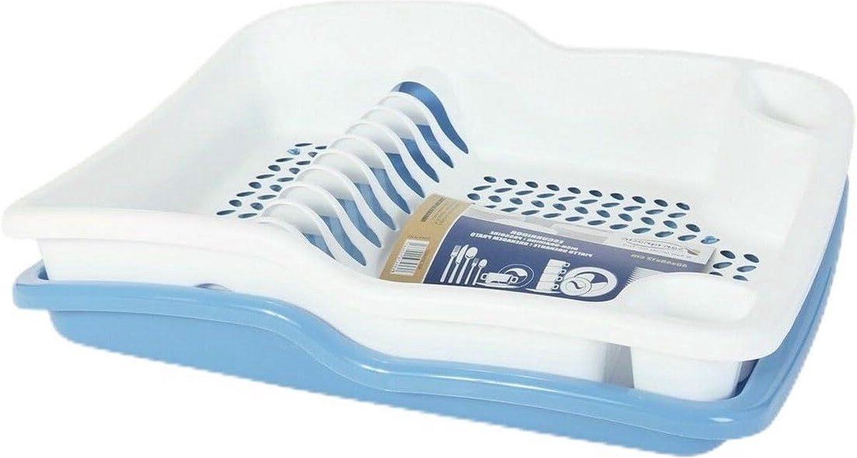 Afdruiprek - 48 x 40 x 12 cm - 6 stuks - Grote Capaciteit