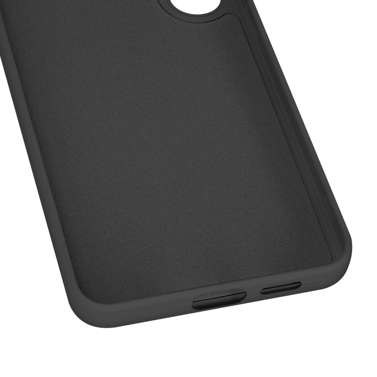 Avizar Ringhoes Geschikt voor Samsung Galaxy S24 Plus Flexibel met steunring, Zwart