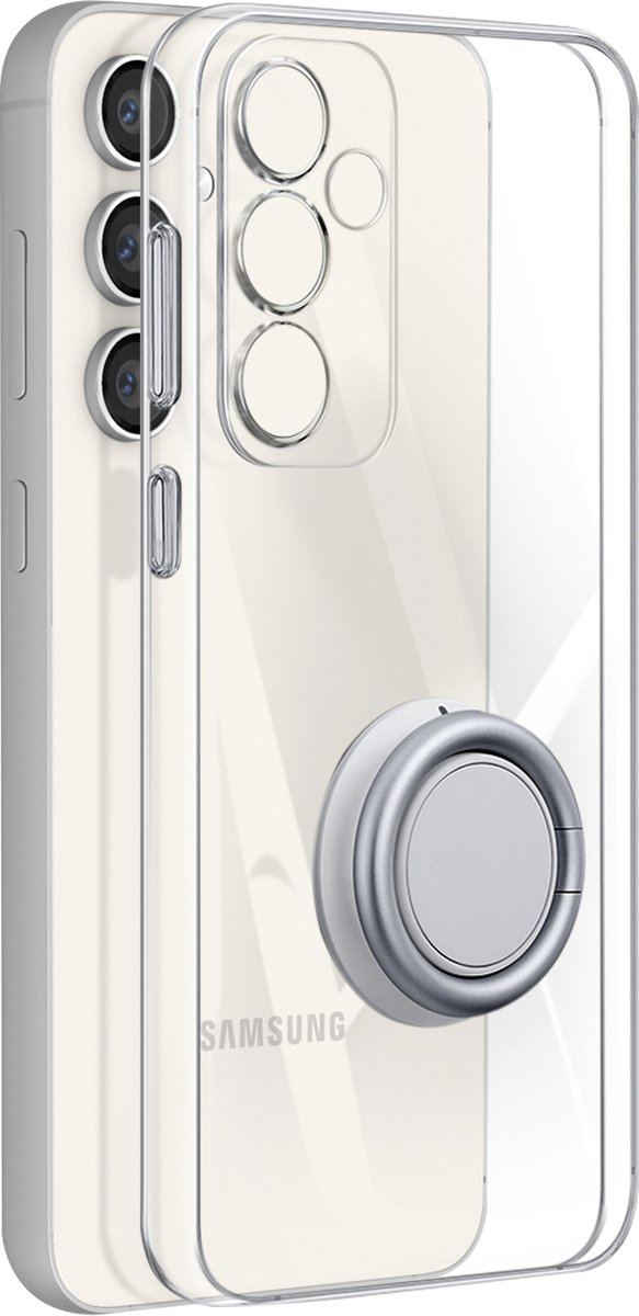 Samsung Clear Gadget Case - Geschikt voor Samsung Galaxy S23 FE- Transparant