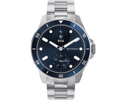 foto van Withings ScanWatch - Nova - 42mm - Hybride Smartwatch - Blauw