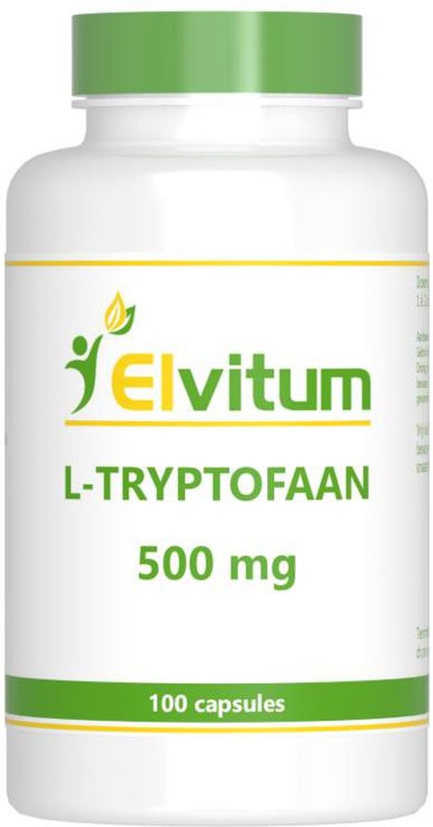 Elvitaal L-Tryptofaan 100 V-caps