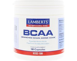 Lamberts BCAA Complex 180 Capsules