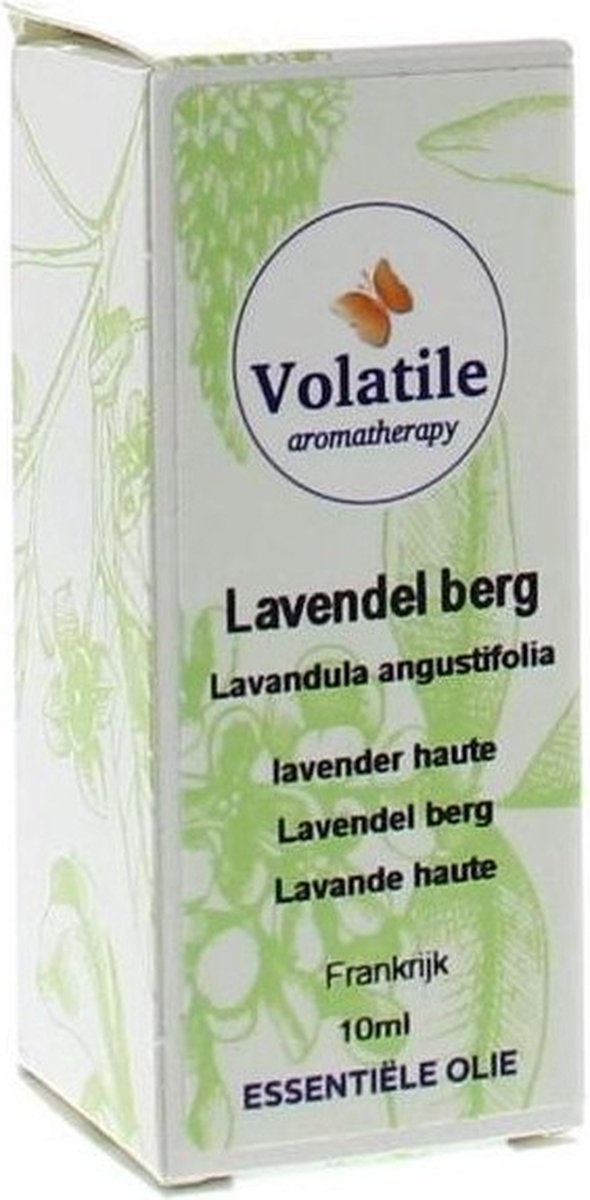 Goedkoopste Volatile Lavendel Berg - 10 ml - Etherische Olie