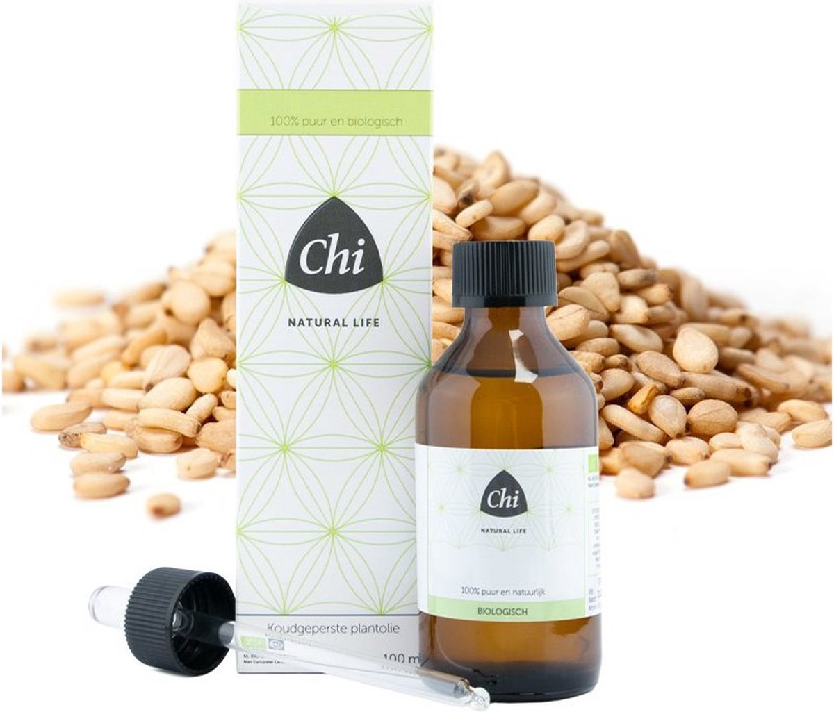 Goedkoopste Chi Sesamzaad Eko - 100 ml - Etherische Olie
