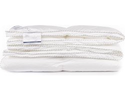 Heckett & Lane - Platinum - Memo Fresh - Dekbed - Lits-jumeaux - 200x200 cm - Wit
