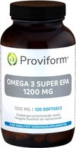 Bol.com Proviform Omega 3 Super EPA 1200 mg - 120 Softgels - Voedingssupplement aanbieding