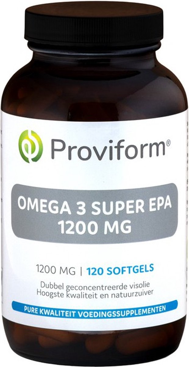 Goedkoopste Proviform Omega 3 Super EPA 1200 mg - 120 Softgels - Voedingssupplement