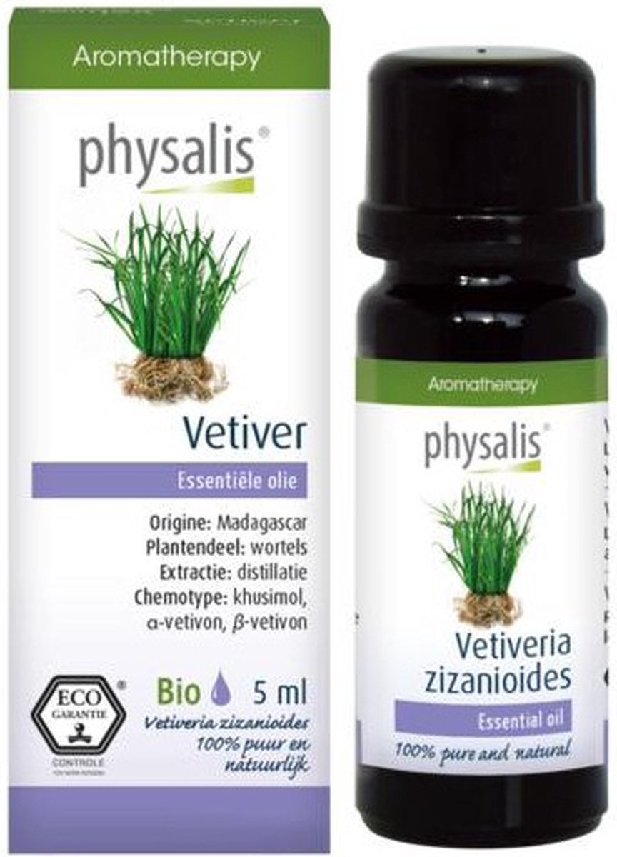 Goedkoopste Physalis Aromatherapy Essentiële Oliën Vétiver Olie 5ml