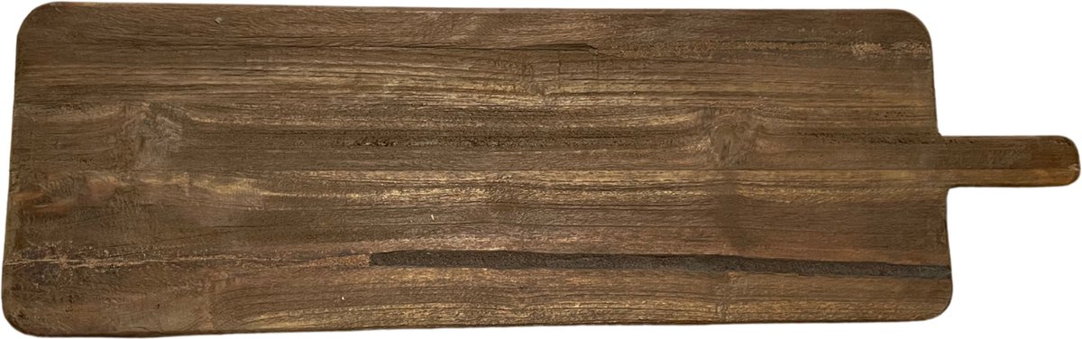 Serveerplank hout decoratie broodplank tapas 80 x 24 x 2,5 cm | 696636 | Stoer & Sober bij Home Sweet Home