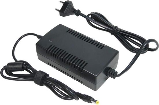 Acculader Ecomo 42v 2A 5-pin - Zuidewind