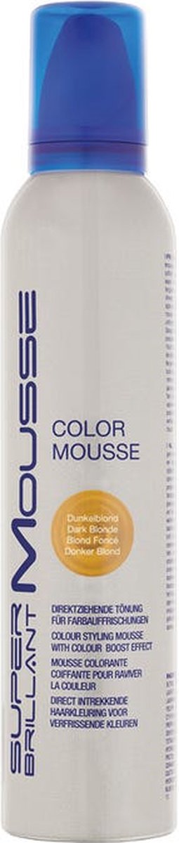 HAIR HAUS Super Brillant Color Mousse dunkelblond