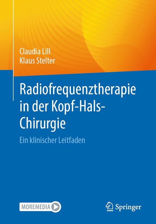 Medicine (German Language) - Radiofrequenztherapie in der Ko ... - cover