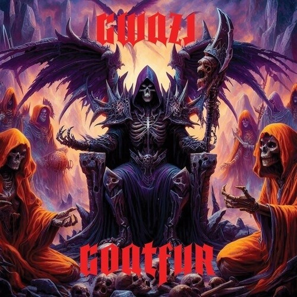 Gwazi - Goatfur (CD)
