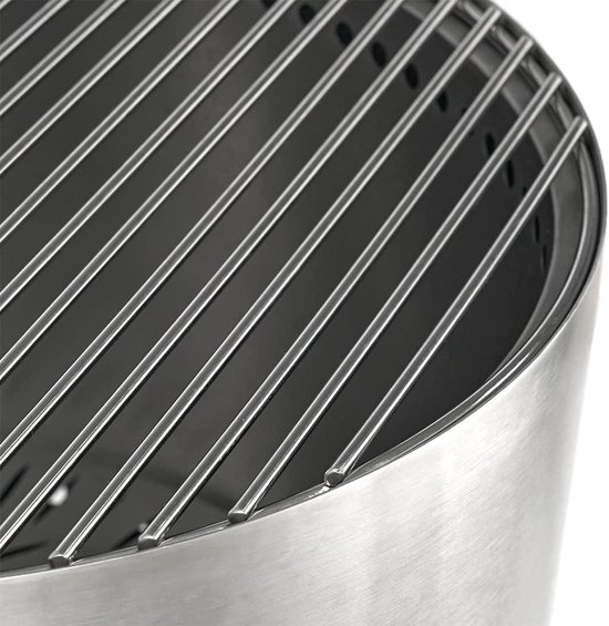 CStern Rond grillrooster - 37 cm diameter - van roestvrij staal ...