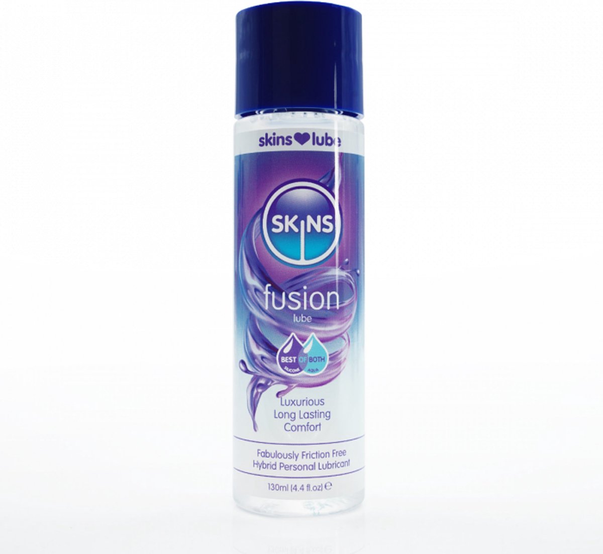 Skins - Fusion Hybride Glijmiddel - 130 ml