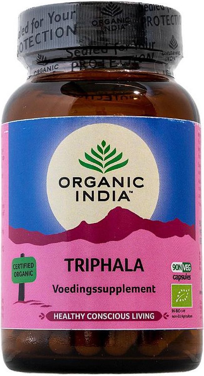 Goedkoopste Triphala 90 capsules 100 biologisch